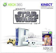 Xbox 360 Slim Console - Star Wars Edition
